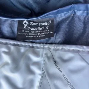 Samsonite Silhouette Folding Suit Bag - Image 6