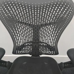 Herman Miller Mirra 1 Executive Chair Graphite Dark Grey - Image 2