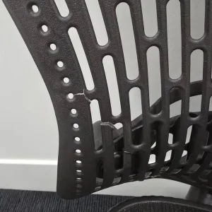 Herman Miller Mirra 1 Executive Chair Graphite Dark Grey - Image 4