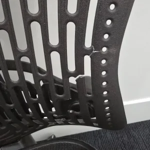 Herman Miller Mirra 1 Executive Chair Graphite Dark Grey - Image 5