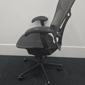 Herman Miller Mirra 1 Executive Chair Graphite Dark Grey - Image 6