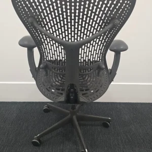 Herman Miller Mirra 1 Executive Chair Graphite Dark Grey - Image 7