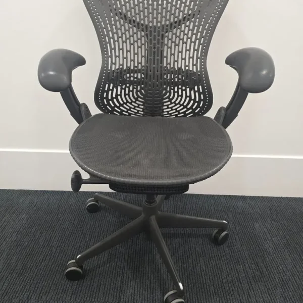 Herman Miller Mirra 1 Executive Chair Graphite Dark Grey