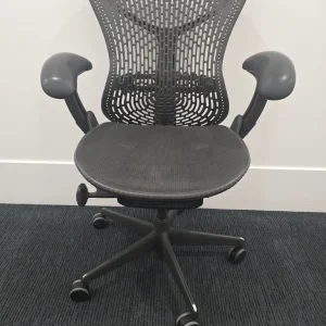 Herman Miller Mirra 1 Executive Chair Graphite Dark Grey