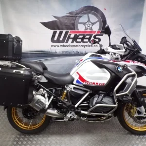 2020 BMW R1250GS Adventure TE with 6905 miles