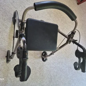 Walker and seat - Image 3