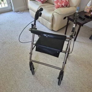 Walker and seat