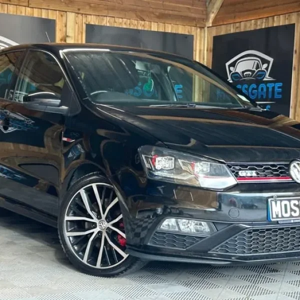2017 Volkswagen Polo 1.8 TSI GTI 5-door DSG Hatchback Petrol Automatic