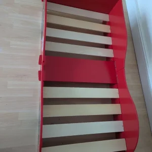 Racing car bed with mattress - Image 2