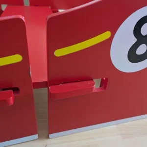 Racing car bed with mattress - Image 7