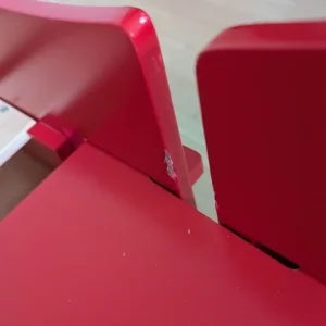 Racing car bed with mattress - Image 8