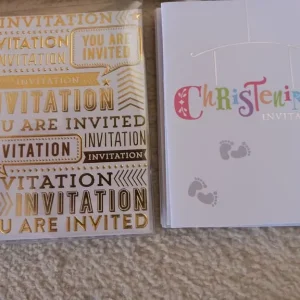 Bundle of birthday and invitation cards - Image 3