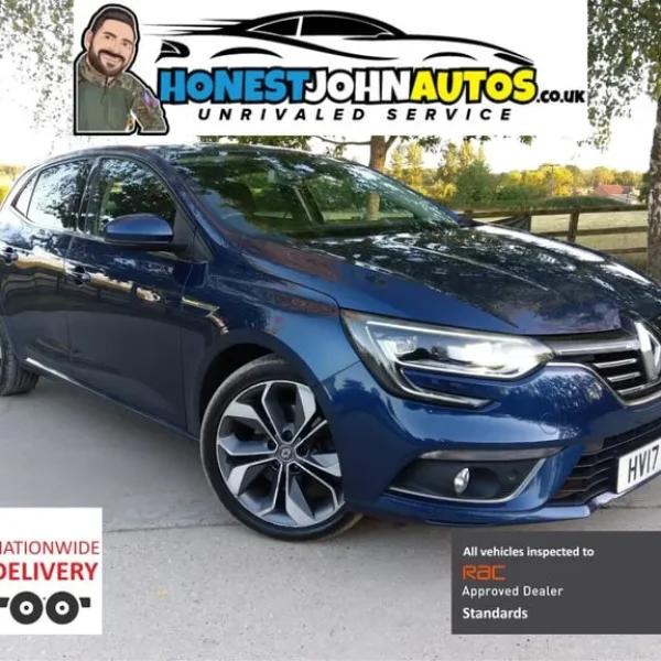2017 Renault Megane 1.6 dCi Signature Nav 5dr Hatchback Diesel Manual