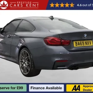 2019 BMW M4 Competition Pack Coupe Petrol - Image 3