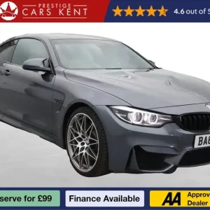 2019 BMW M4 Competition Pack Coupe Petrol