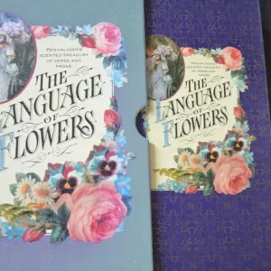 THE LANGUAGE OF FLOWERS LOVELY BOOK