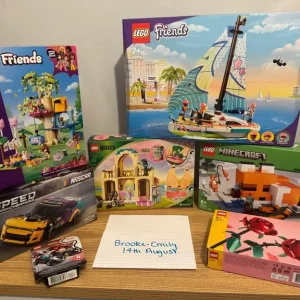Various Lego sets