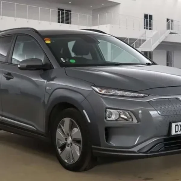 2020 Hyundai KONA Premium EV 5-door SUV