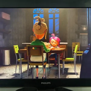 Philips 32” TV in good condition - Image 2