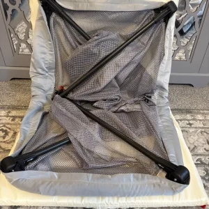 BabyBjorn Travel Cot and Sheets - Image 3