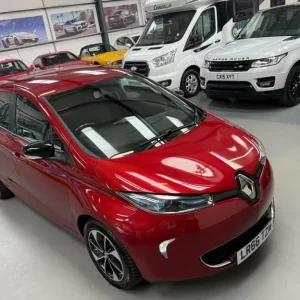 Renault Zoe R90 41kWh Dynamique Nav Auto 5dr (Battery Lease) - Image 2