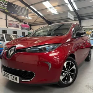Renault Zoe R90 41kWh Dynamique Nav Auto 5dr (Battery Lease) - Image 5