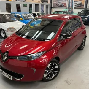 Renault Zoe R90 41kWh Dynamique Nav Auto 5dr (Battery Lease)