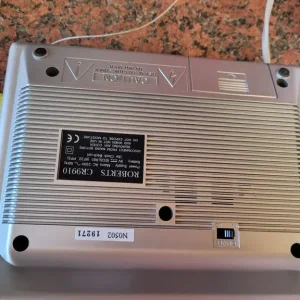 Roberts CR 9910 3 Band Clock Radio Alarm - Image 4