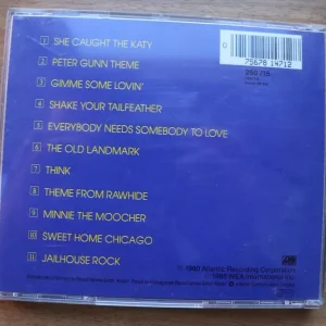 The Blues Brothers Original Soundtrack CD - Image 2