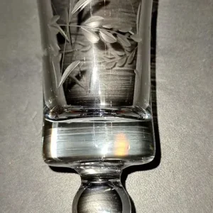 Vintage 1970 liqueur glasses - Image 3