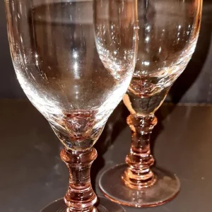 Vintage 1970 liqueur glasses - Image 4