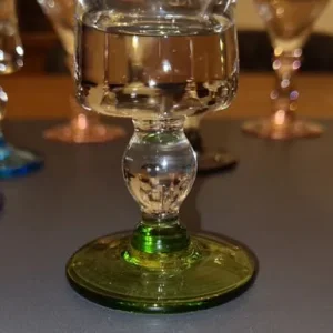 Vintage 1970 liqueur glasses - Image 7