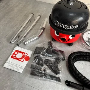 Henry Micro Numatic Hoover Vacuum Cleaner Twin Speed with All New Accessories - Image 2