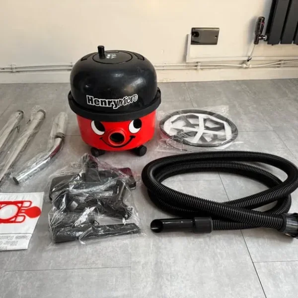 Henry Micro Numatic Hoover Vacuum Cleaner Twin Speed with All New Accessories