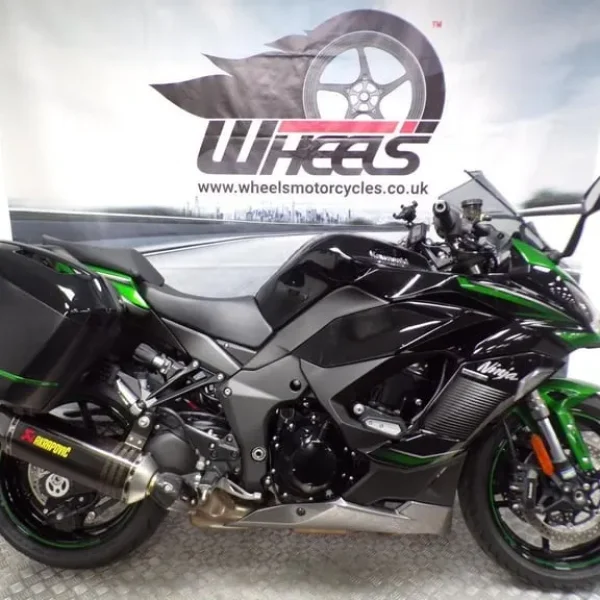 2022 Kawasaki Ninja 1000SX Performance Tourer