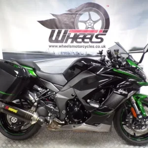 2022 Kawasaki Ninja 1000SX Performance Tourer