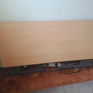 Solid OAK computer desk - Image 2