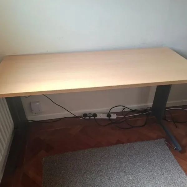 Solid OAK computer desk