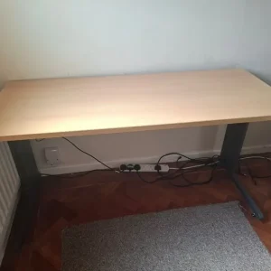 Solid OAK computer desk