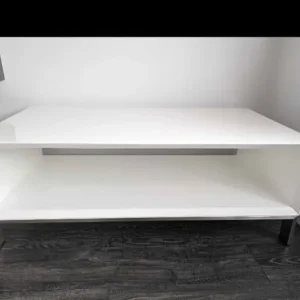 White Gloss Coffee Table - Image 2