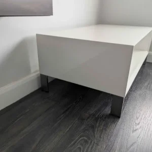 White Gloss Coffee Table - Image 3