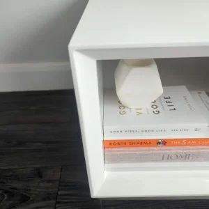 White Gloss Coffee Table - Image 4