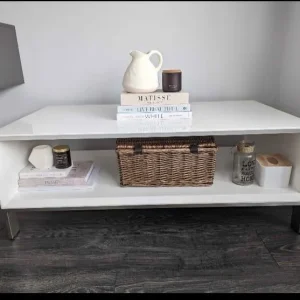 White Gloss Coffee Table