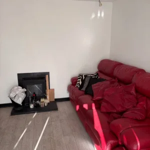 Red Sofa - Image 2