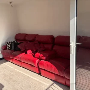 Red Sofa - Image 3