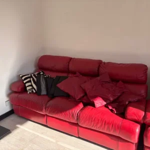 Red Sofa - Image 4