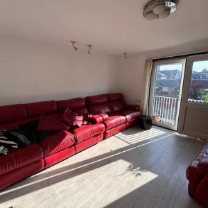Red Sofa