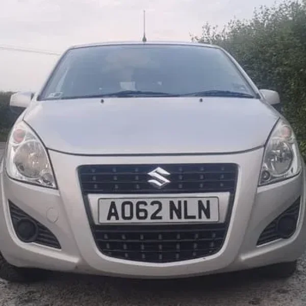 Suzuki Splash 2012 1.0L Manual 5-door hatchback