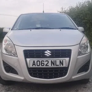 Suzuki Splash 2012 1.0L Manual 5-door hatchback