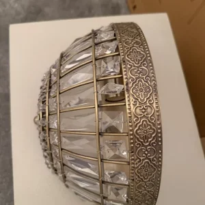 M&S ceiling light and two matching wall lights - Image 2